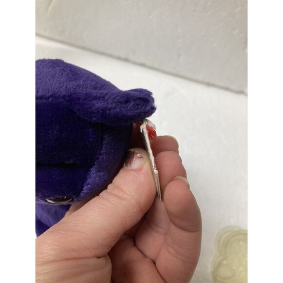 Vintage 1997 Princess Diana Beanie Baby in Protective Case Made in China - Picture 14 of 16